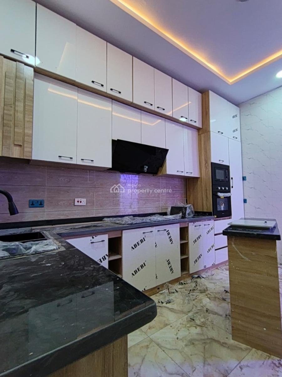 Live Elevated: Own a Luxury 3-bed Terrace Duplex with Bq & Inverter in, Abraham Adesanya, Ajah, Lagos, Terraced Duplex for Sale