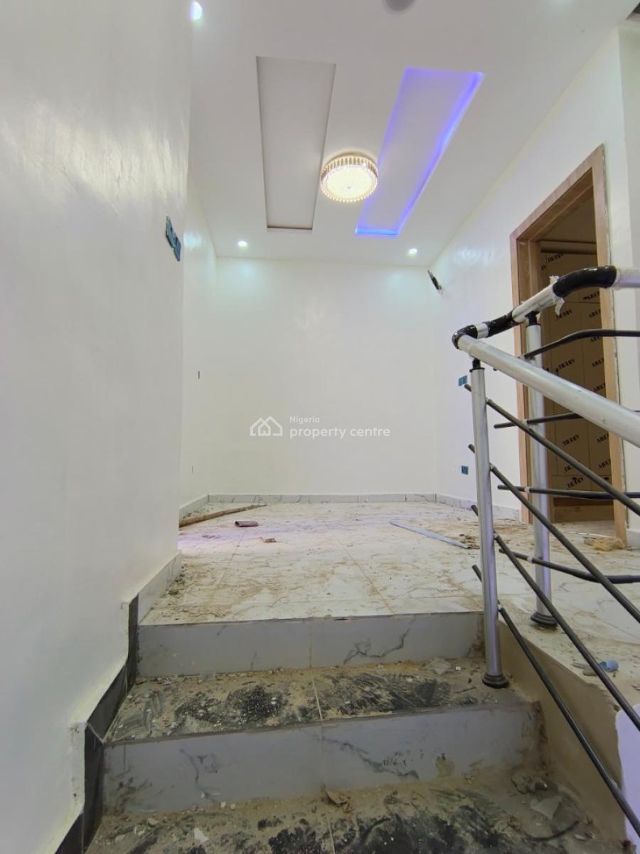 Live Elevated: Own a Luxury 3-bed Terrace Duplex with Bq & Inverter in, Abraham Adesanya, Ajah, Lagos, Terraced Duplex for Sale