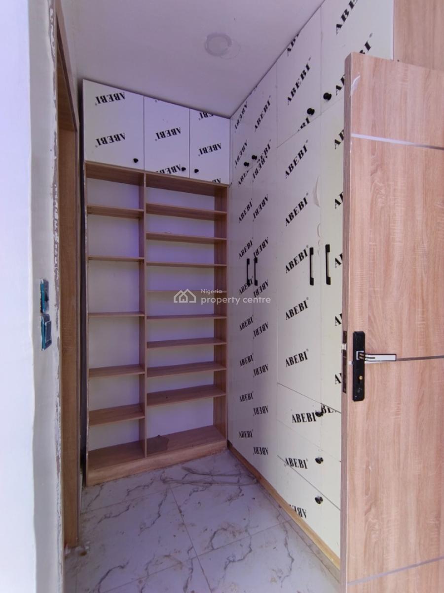 Live Elevated: Own a Luxury 3-bed Terrace Duplex with Bq & Inverter in, Abraham Adesanya, Ajah, Lagos, Terraced Duplex for Sale