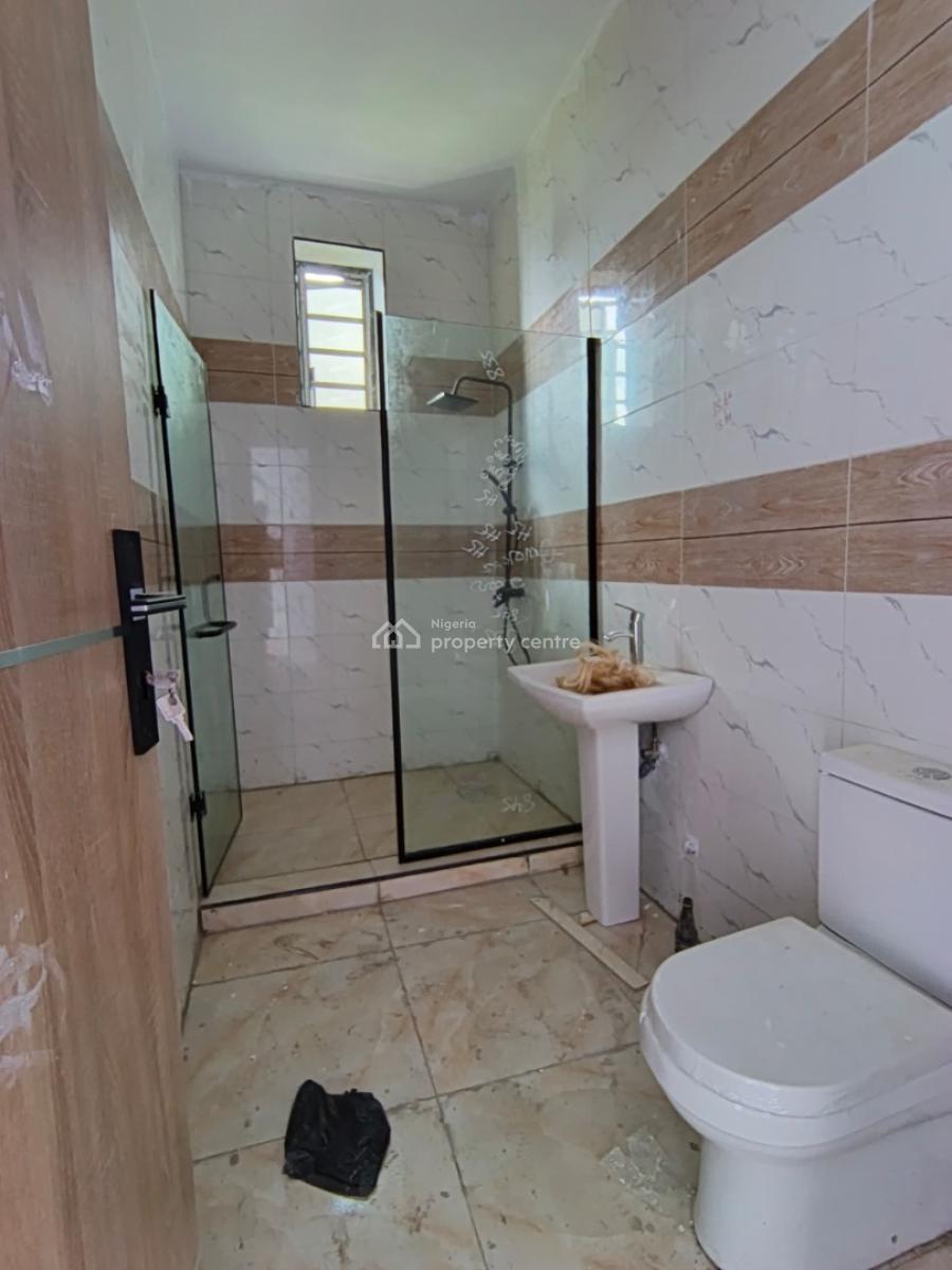 Live Elevated: Own a Luxury 3-bed Terrace Duplex with Bq & Inverter in, Abraham Adesanya, Ajah, Lagos, Terraced Duplex for Sale