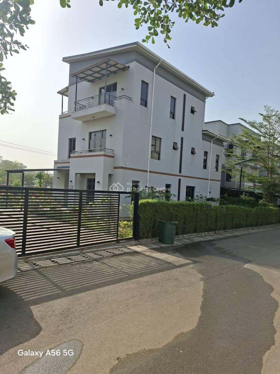 5 Bedroom House with a Bq in The Heart of Life Camp Abuja, Behind Life Camp Roundabout, Life Camp, Abuja, Detached Duplex for Sale