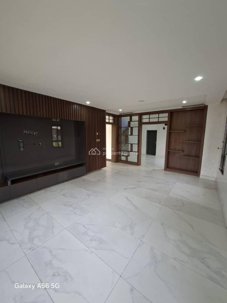 5 Bedroom House with a Bq in The Heart of Life Camp Abuja, Behind Life Camp Roundabout, Life Camp, Abuja, Detached Duplex for Sale