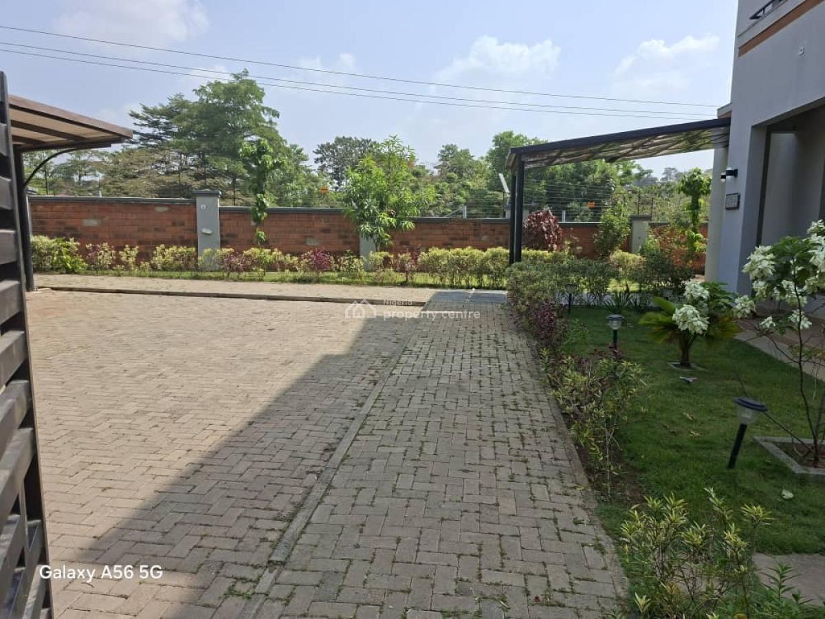 5 Bedroom House with a Bq in The Heart of Life Camp Abuja, Behind Life Camp Roundabout, Life Camp, Abuja, Detached Duplex for Sale