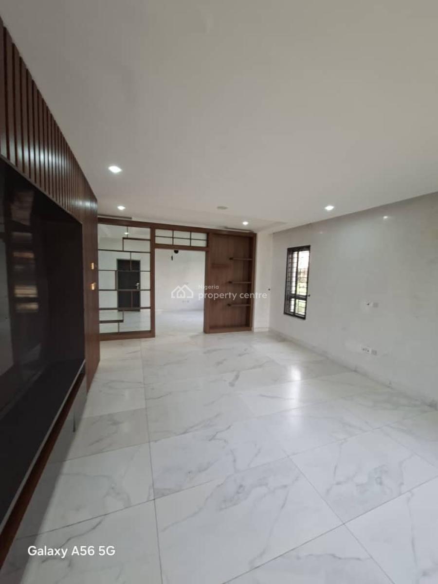 5 Bedroom House with a Bq in The Heart of Life Camp Abuja, Behind Life Camp Roundabout, Life Camp, Abuja, Detached Duplex for Sale