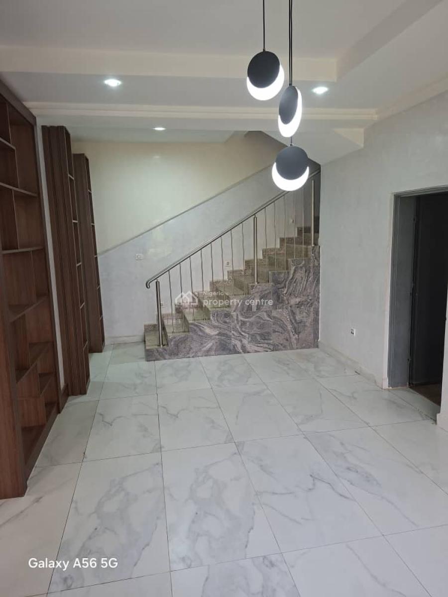 5 Bedroom House with a Bq in The Heart of Life Camp Abuja, Behind Life Camp Roundabout, Life Camp, Abuja, Detached Duplex for Sale