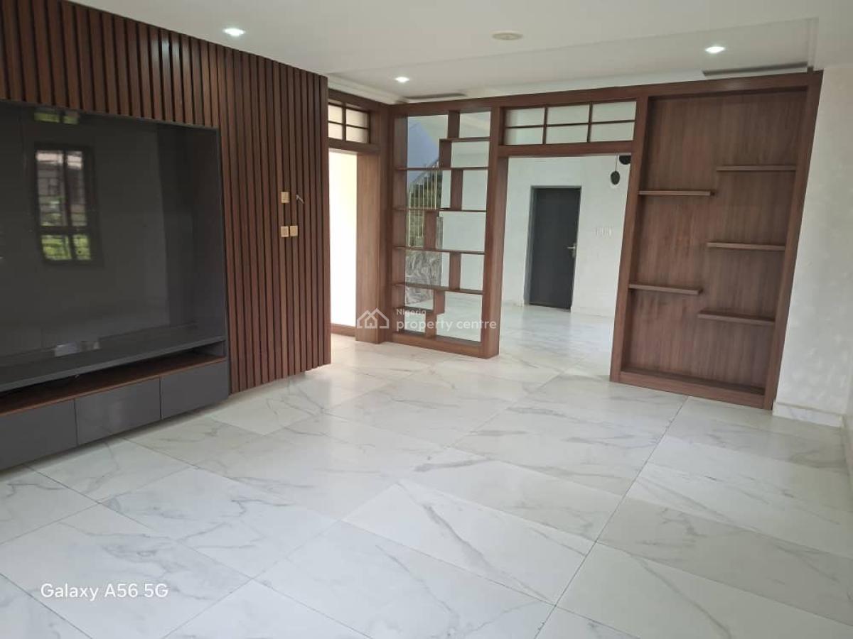 5 Bedroom House with a Bq in The Heart of Life Camp Abuja, Behind Life Camp Roundabout, Life Camp, Abuja, Detached Duplex for Sale