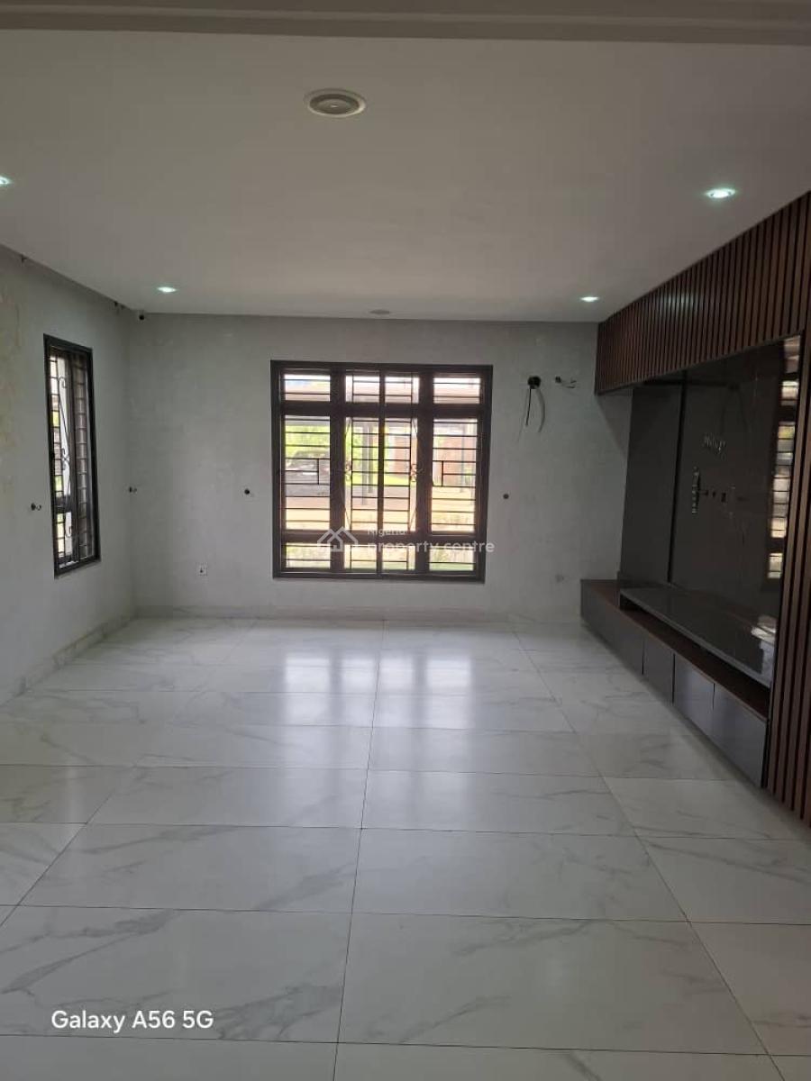 5 Bedroom House with a Bq in The Heart of Life Camp Abuja, Behind Life Camp Roundabout, Life Camp, Abuja, Detached Duplex for Sale