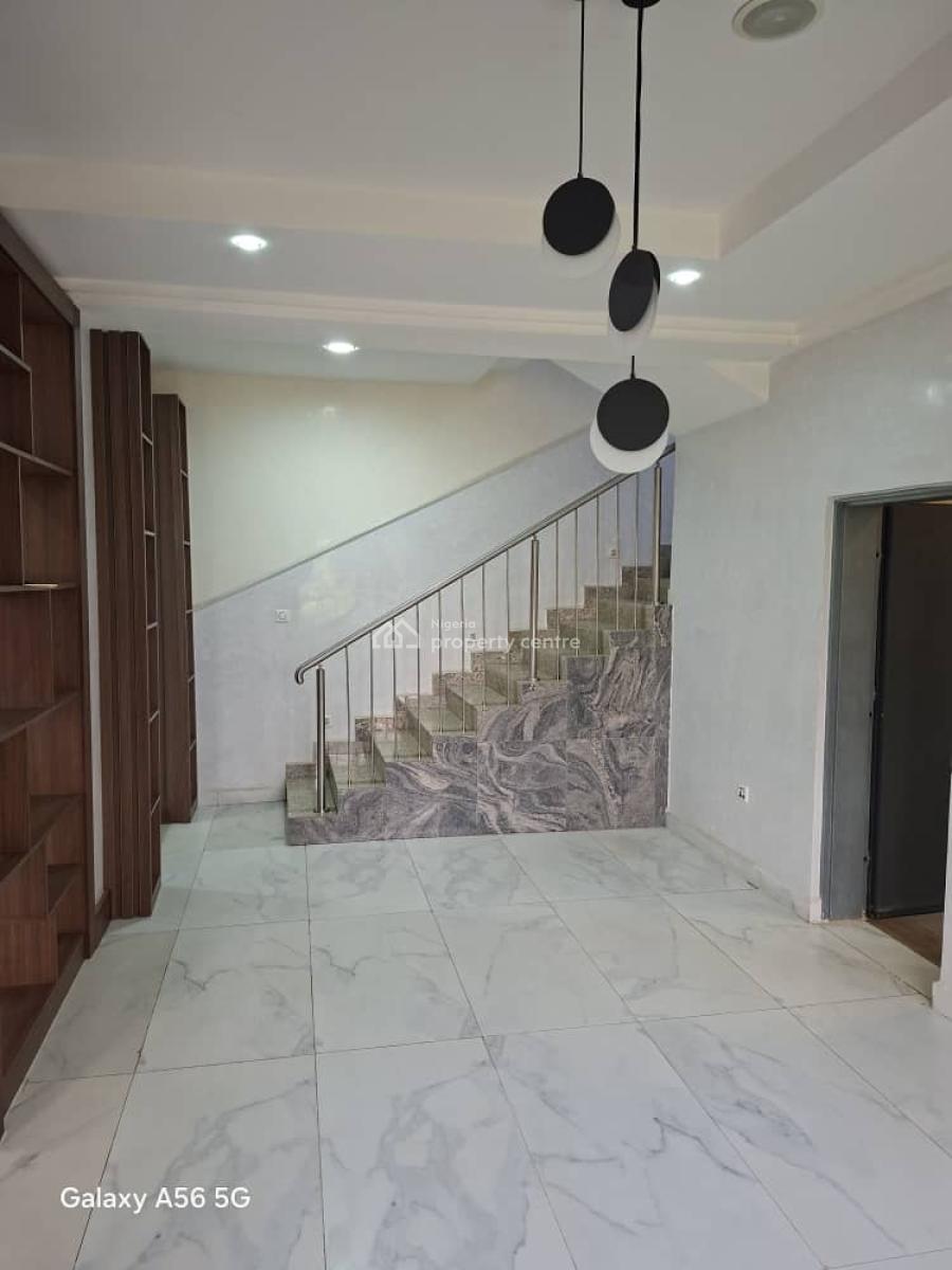 5 Bedroom House with a Bq in The Heart of Life Camp Abuja, Behind Life Camp Roundabout, Life Camp, Abuja, Detached Duplex for Sale