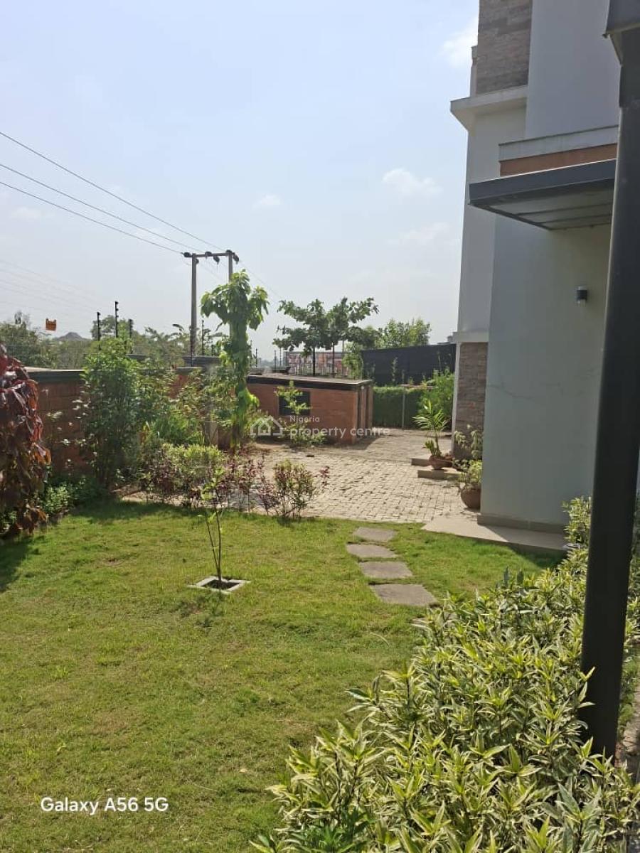 5 Bedroom House with a Bq in The Heart of Life Camp Abuja, Behind Life Camp Roundabout, Life Camp, Abuja, Detached Duplex for Sale