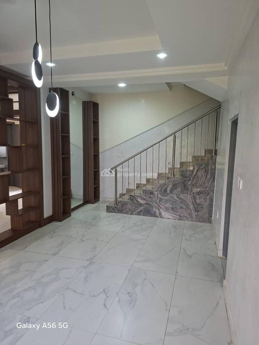 5 Bedroom House with a Bq in The Heart of Life Camp Abuja, Behind Life Camp Roundabout, Life Camp, Abuja, Detached Duplex for Sale