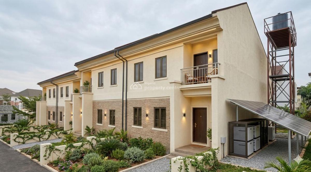 New 3 Bedroom Terrace Duplex+ Bq, Rockvale Manors Estate Apo Abuja, Apo, Abuja, House for Rent