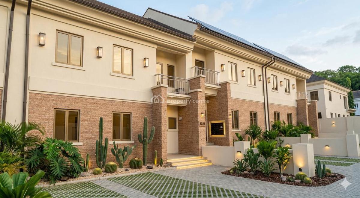 New 3 Bedroom Terrace Duplex+ Bq, Rockvale Manors Estate Apo Abuja, Apo, Abuja, House for Rent