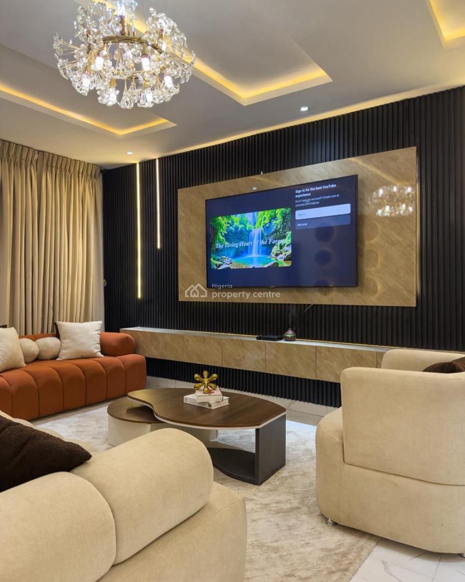 Luxurious and Beautiful 3 Bedroom Apartment, Surulere, Lagos, Flat / Apartment Short Let