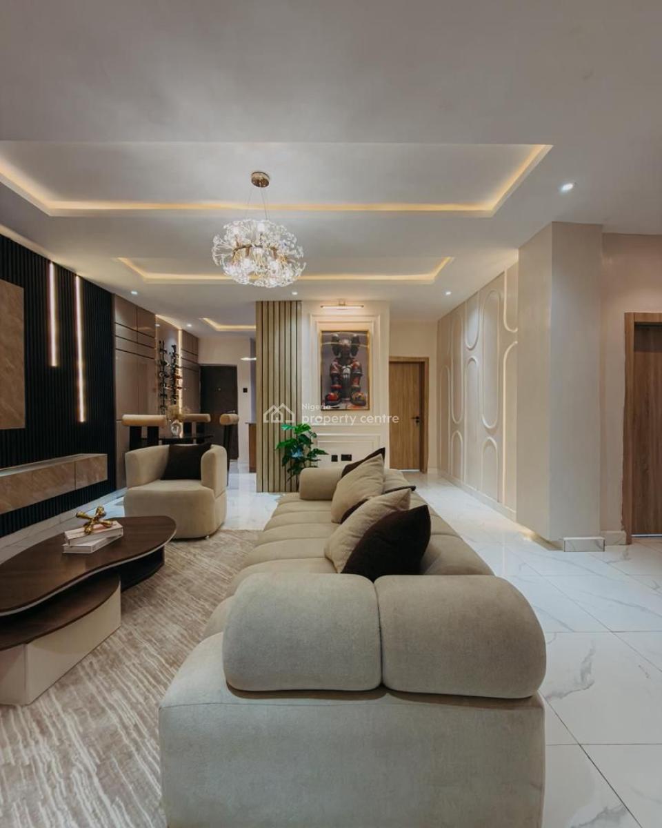 Luxurious and Beautiful 3 Bedroom Apartment, Surulere, Lagos, Flat / Apartment Short Let