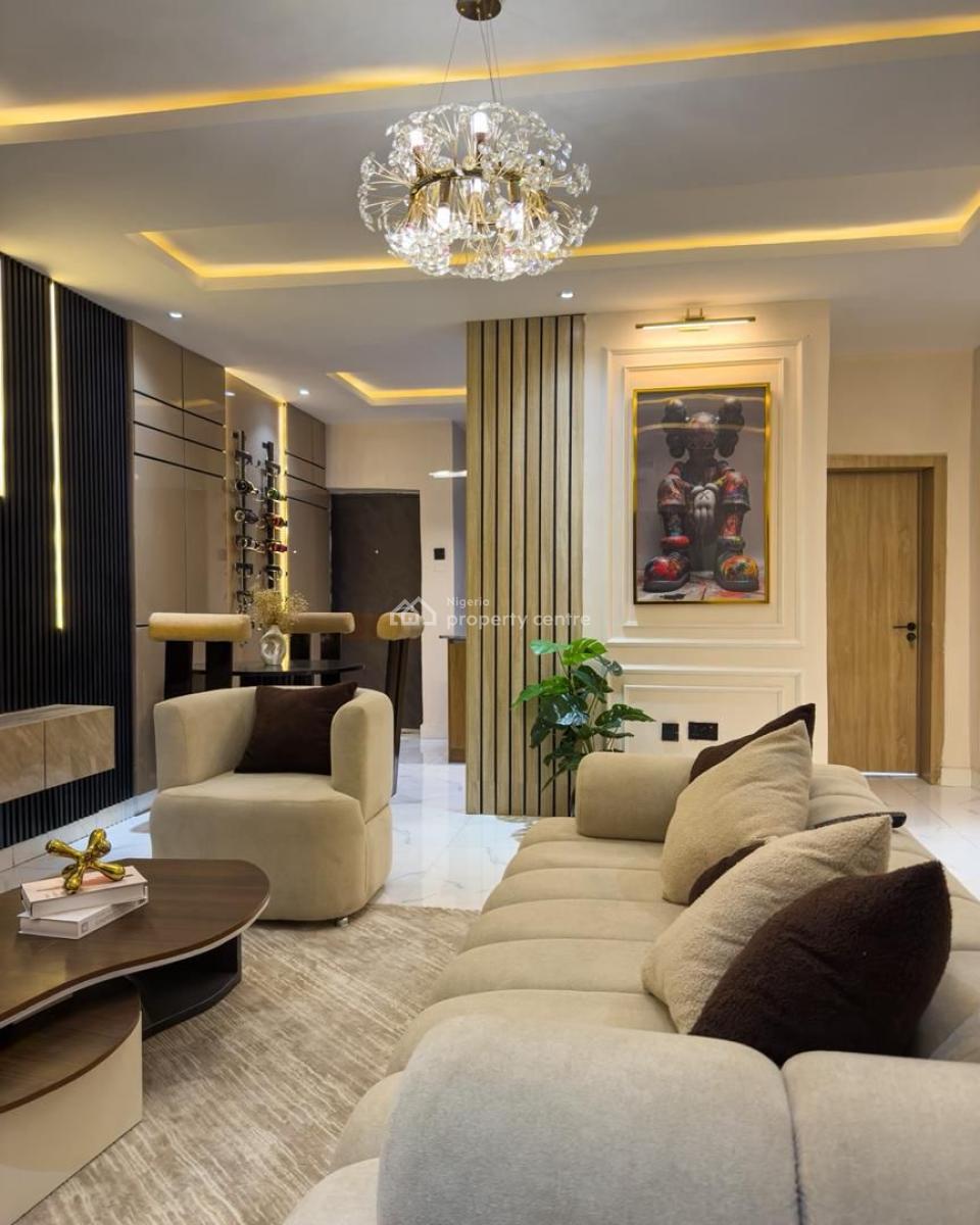 Luxurious and Beautiful 3 Bedroom Apartment, Surulere, Lagos, Flat / Apartment Short Let