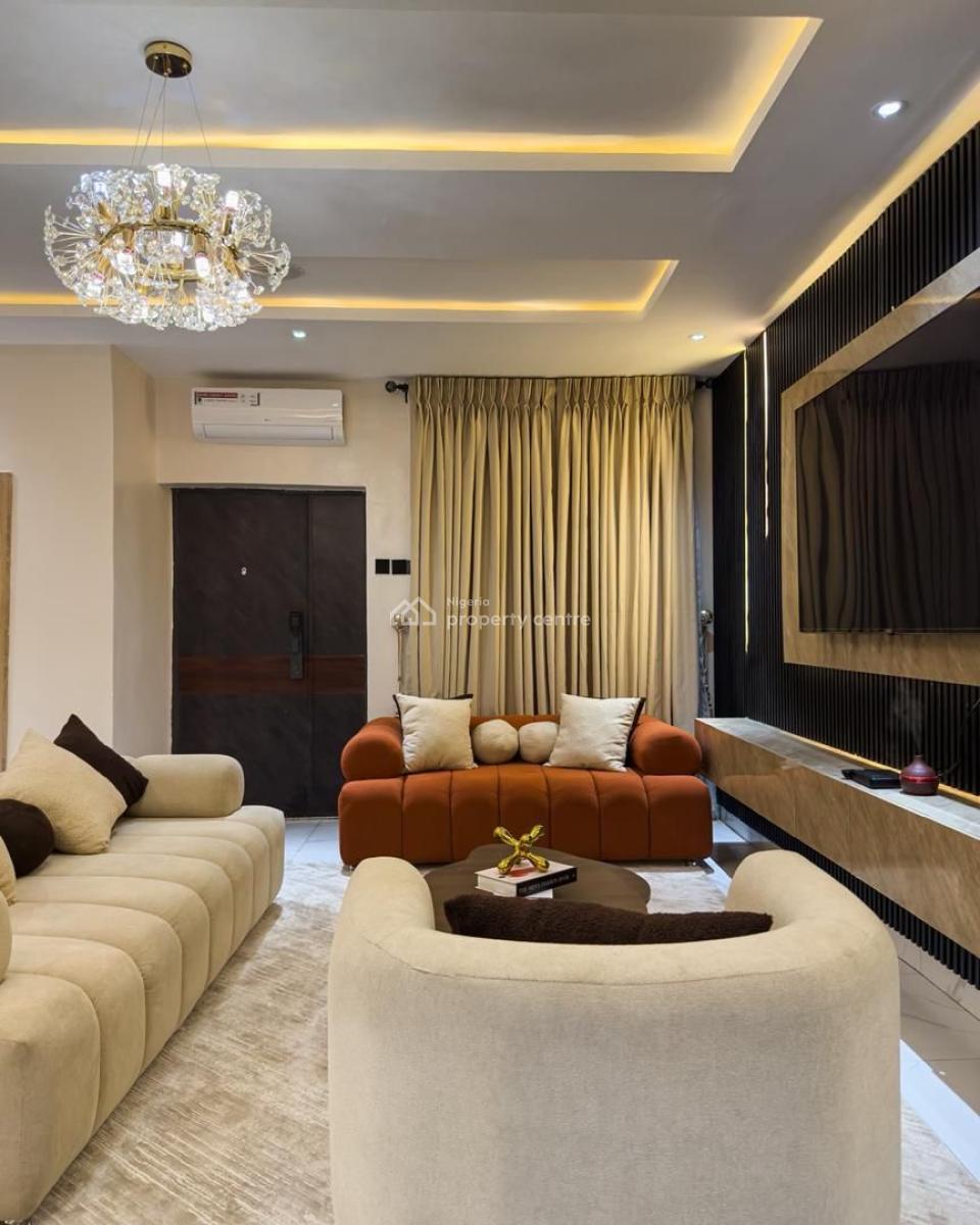 Luxurious and Beautiful 3 Bedroom Apartment, Surulere, Lagos, Flat / Apartment Short Let