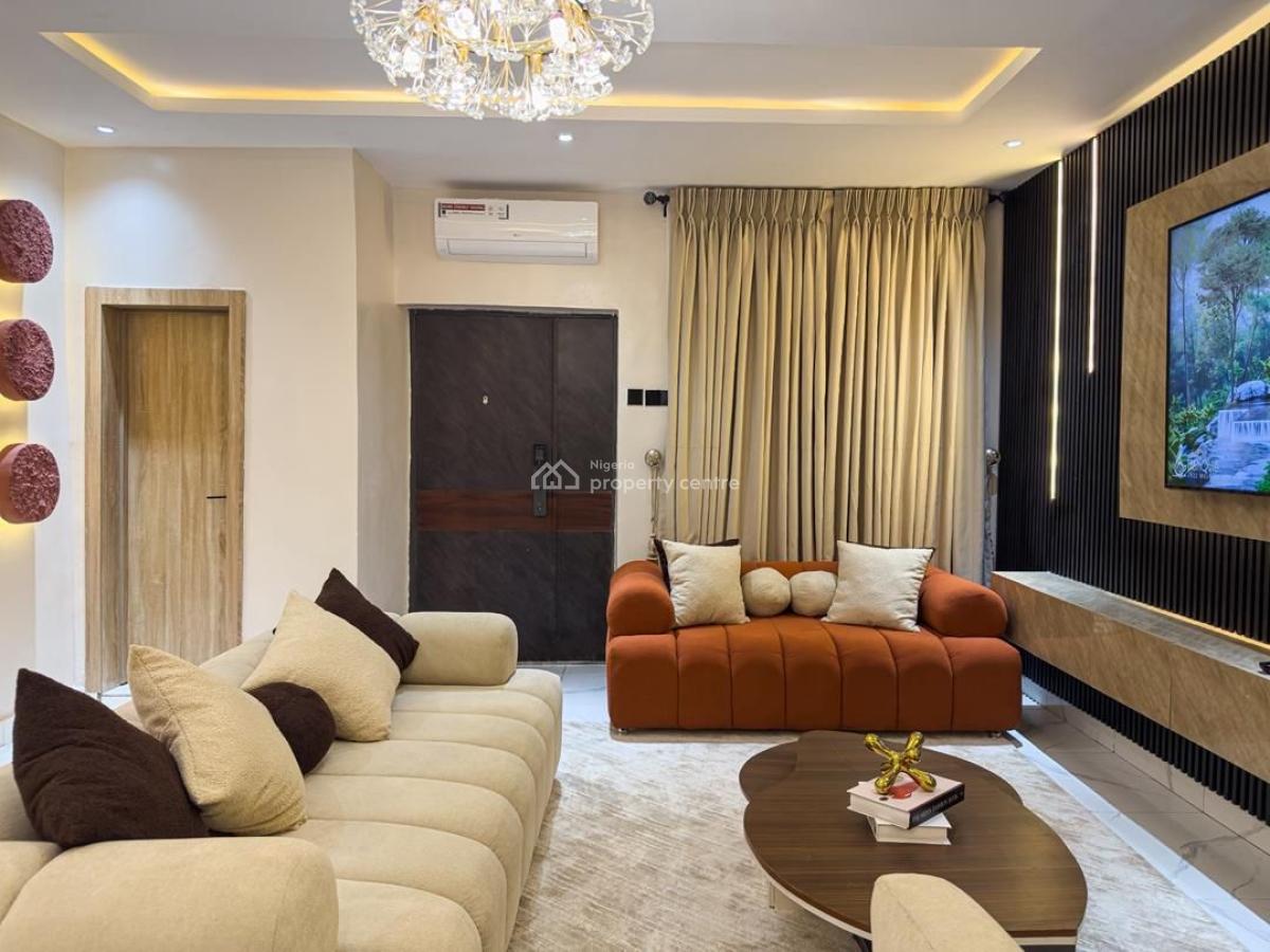 Luxurious and Beautiful 3 Bedroom Apartment, Surulere, Lagos, Flat / Apartment Short Let