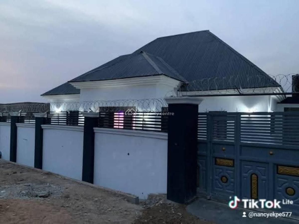 3 Bedrooms Detached Bungalow, Barangoni, Bwari, Abuja, Detached Bungalow for Sale