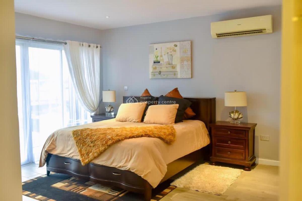 Furnished Luxury 4-bedroom Terrace Apartment (with Bq), Lekki Phase 1, Lekki, Lagos, Flat / Apartment for Rent