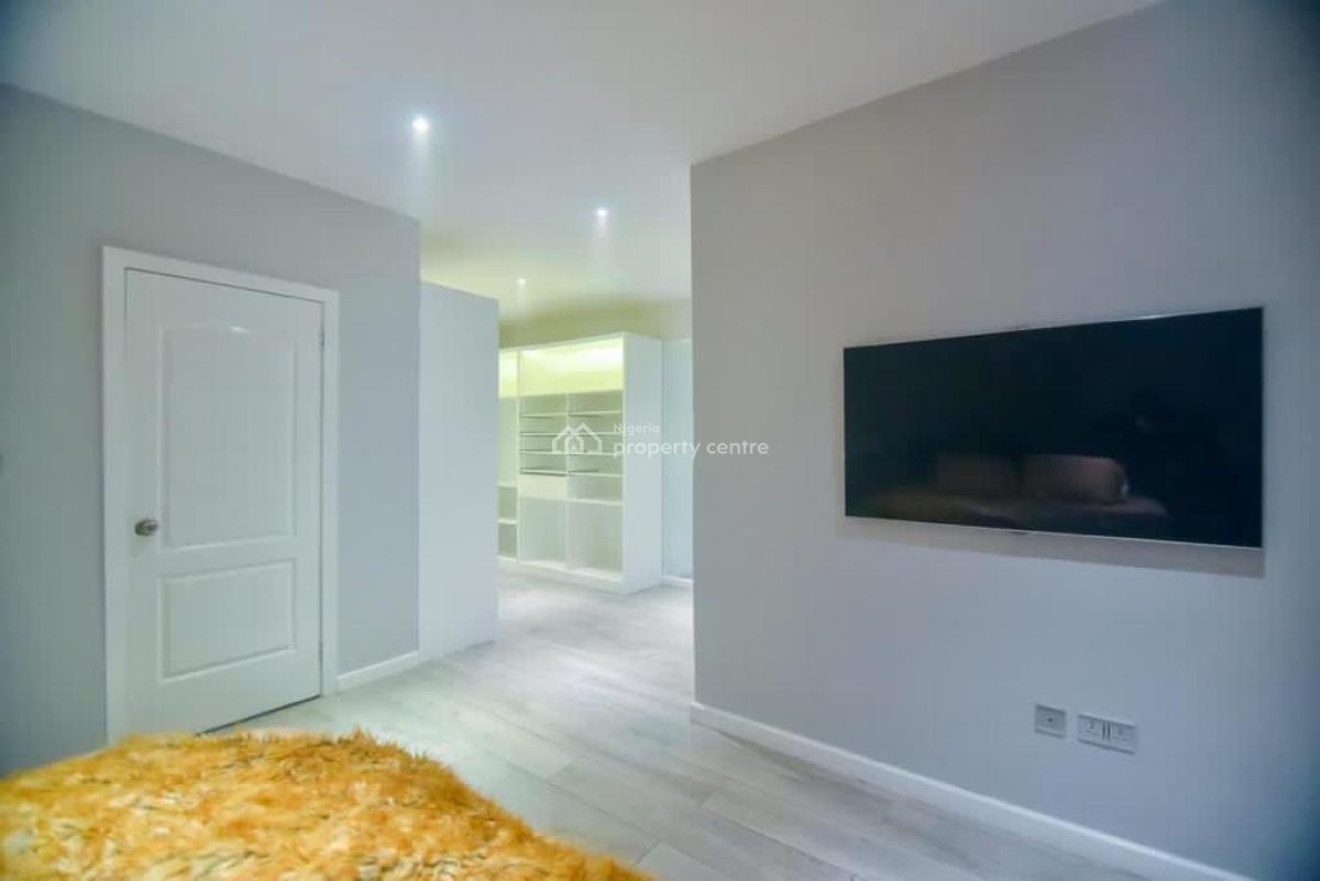Furnished Luxury 4-bedroom Terrace Apartment (with Bq), Lekki Phase 1, Lekki, Lagos, Flat / Apartment for Rent