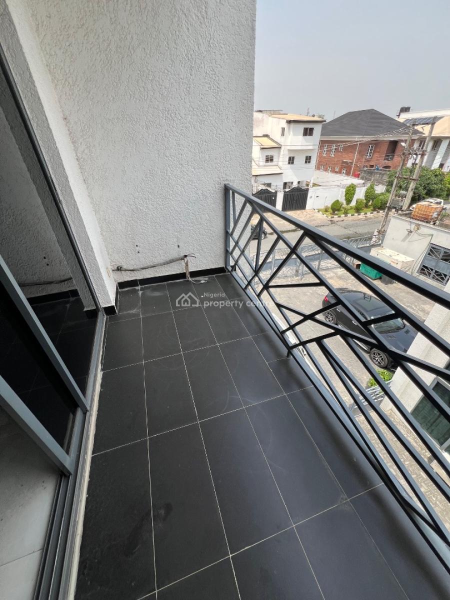 Premium 2-bedroom Terrace Duplex with Bq Located at a High-brow Area, Lekki Phase 1, Lekki, Lagos, Flat / Apartment for Rent