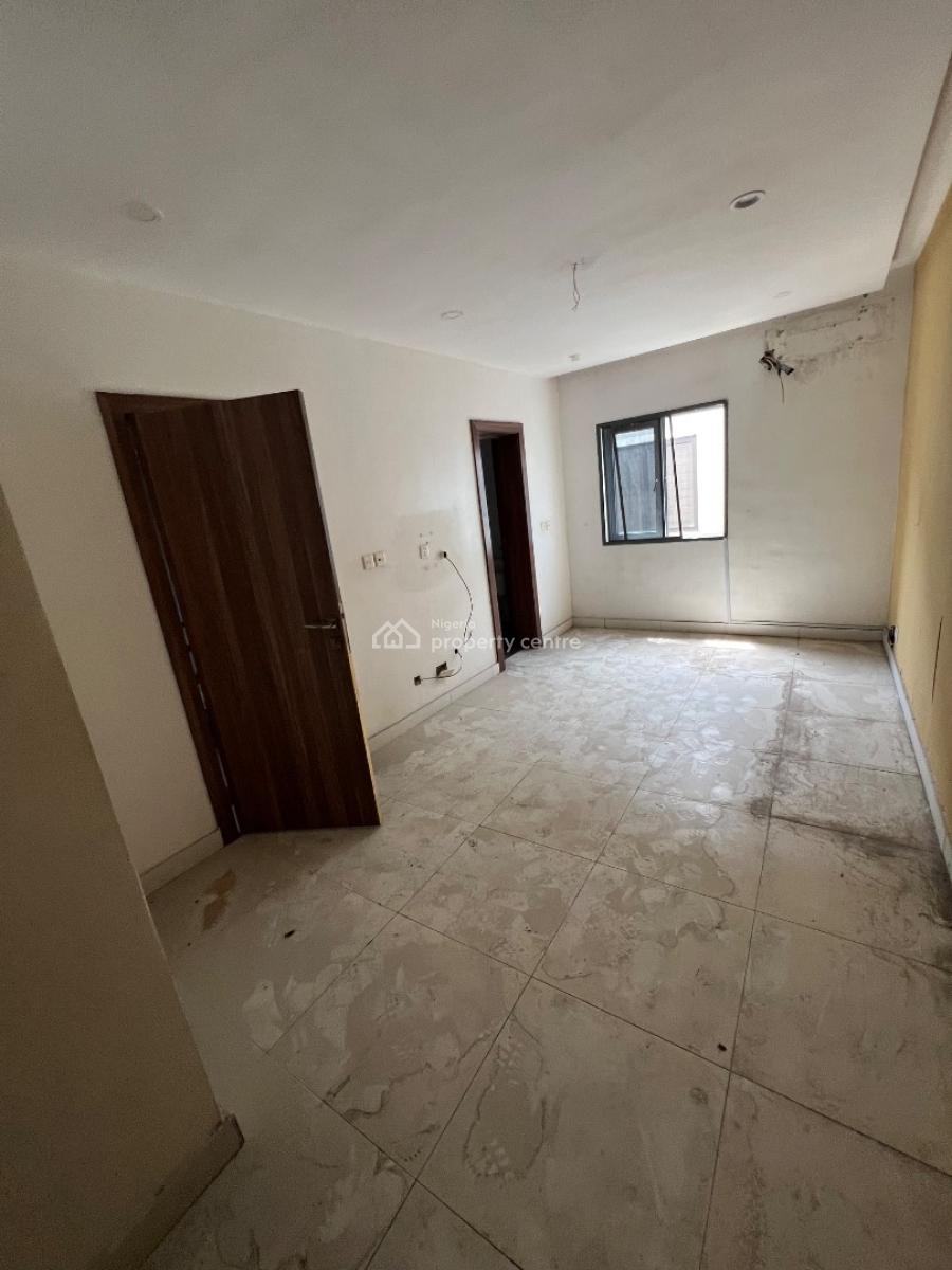 Premium 2-bedroom Terrace Duplex with Bq Located at a High-brow Area, Lekki Phase 1, Lekki, Lagos, Flat / Apartment for Rent