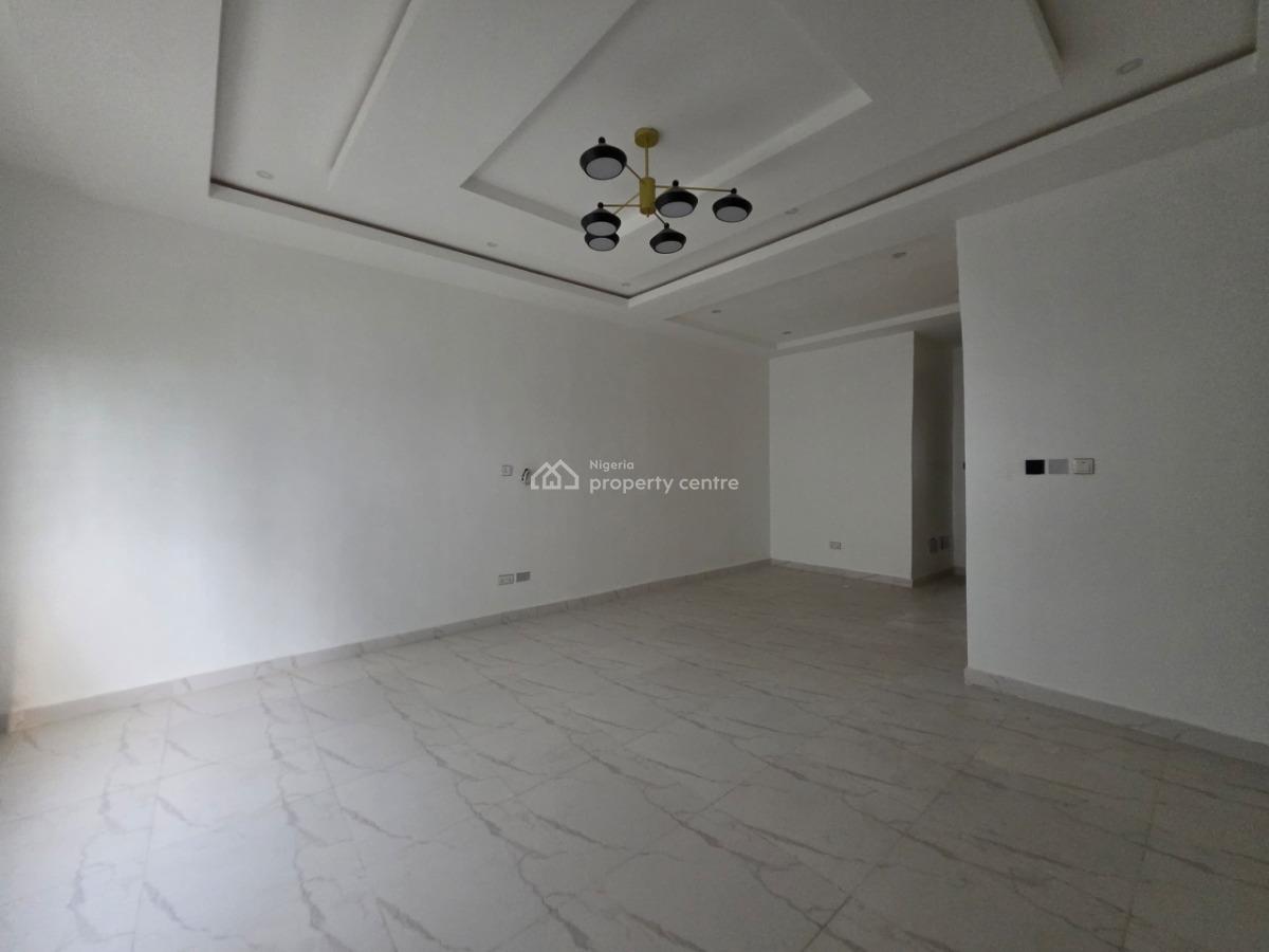 Brand New 4 Bedroom Terrace House with Bq, in. Seevices Est Orchid Road, Lekki, Lagos, Terraced Duplex for Rent