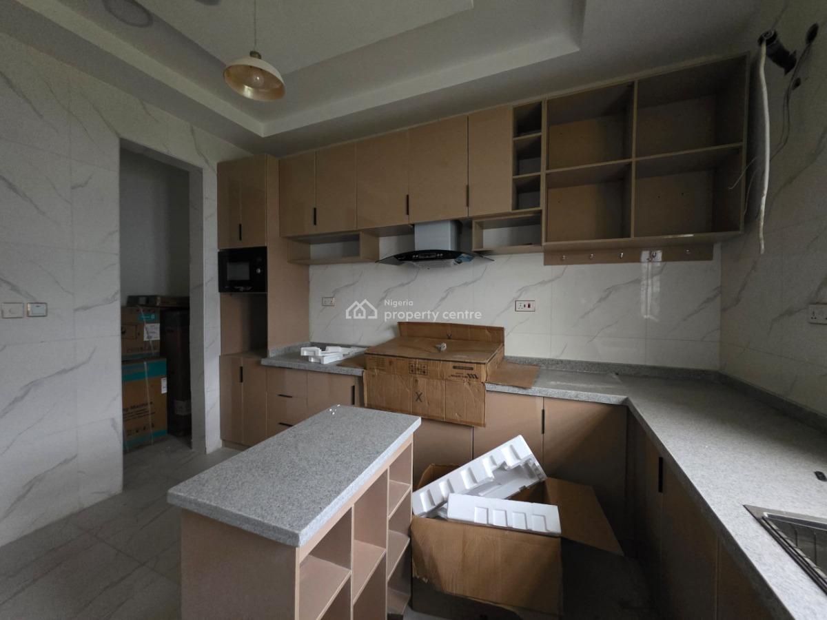 Brand New 4 Bedroom Terrace House with Bq, in. Seevices Est Orchid Road, Lekki, Lagos, Terraced Duplex for Rent