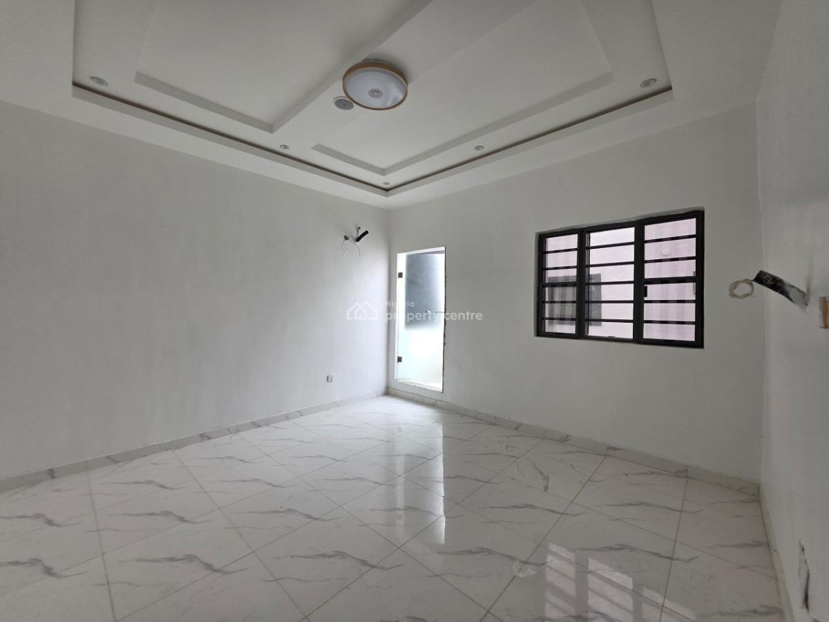 Brand New 4 Bedroom Terrace House with Bq, in. Seevices Est Orchid Road, Lekki, Lagos, Terraced Duplex for Rent