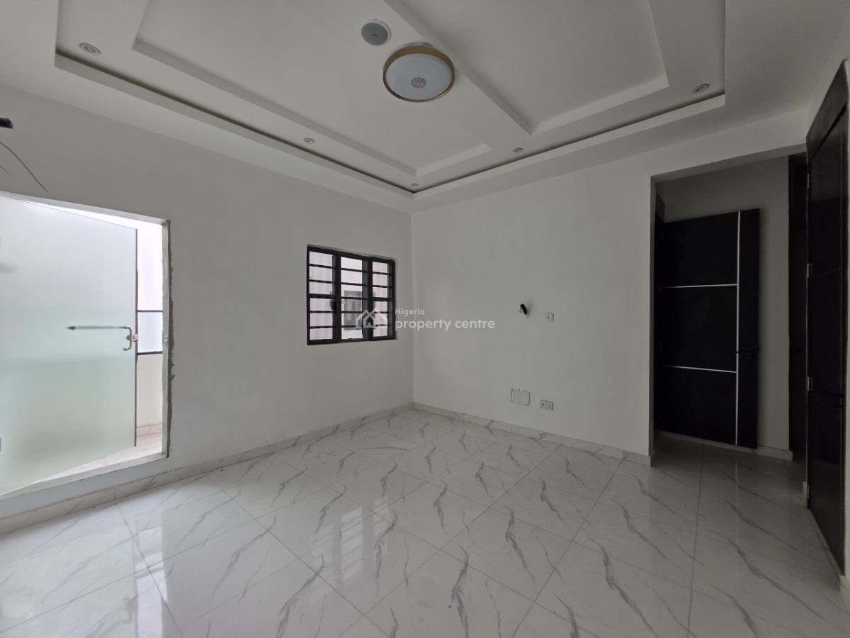 Brand New 4 Bedroom Terrace House with Bq, in. Seevices Est Orchid Road, Lekki, Lagos, Terraced Duplex for Rent