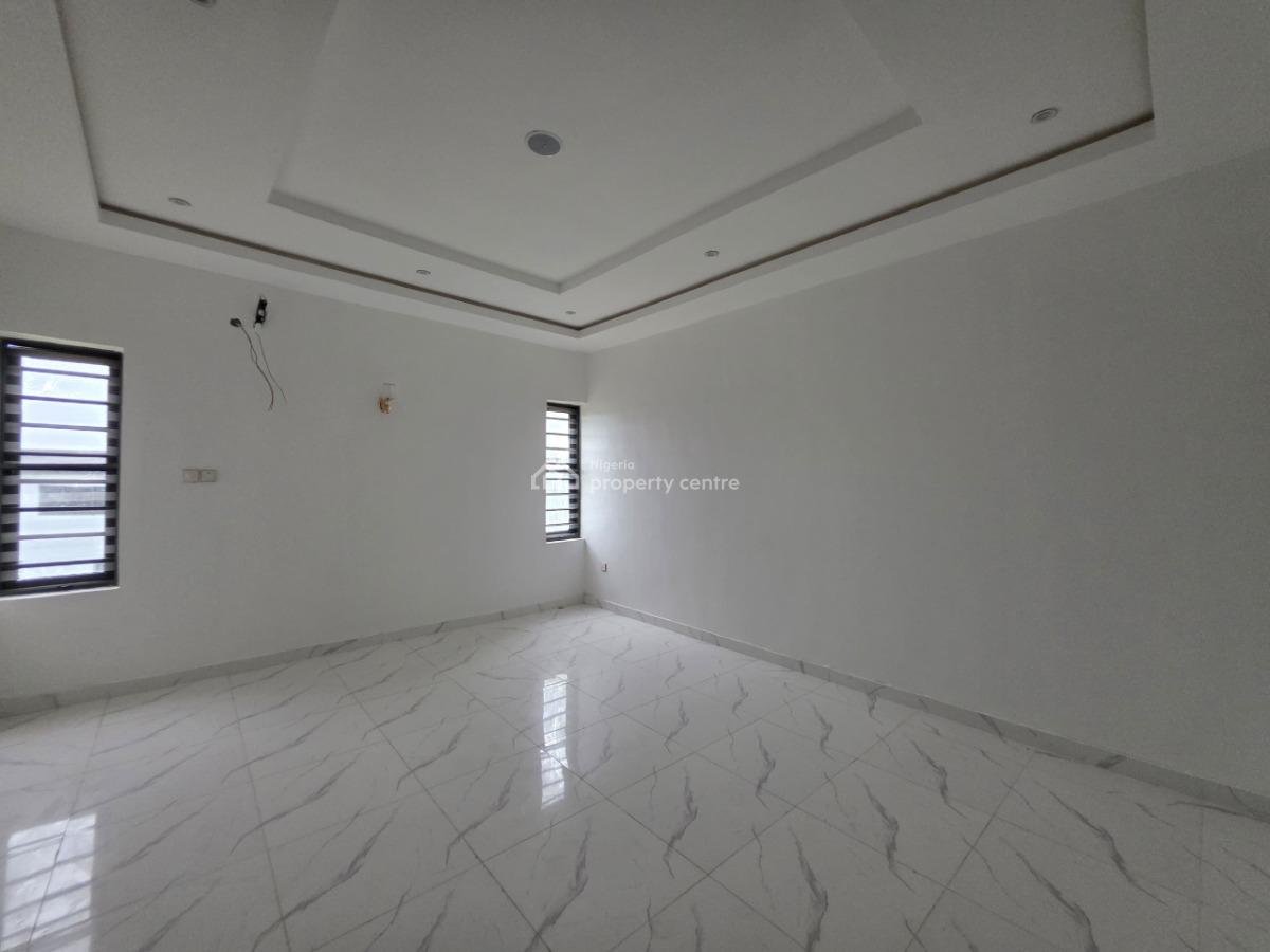 Brand New 4 Bedroom Terrace House with Bq, in. Seevices Est Orchid Road, Lekki, Lagos, Terraced Duplex for Rent