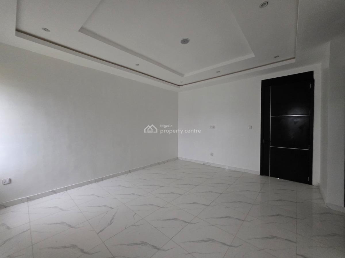 Brand New 4 Bedroom Terrace House with Bq, in. Seevices Est Orchid Road, Lekki, Lagos, Terraced Duplex for Rent