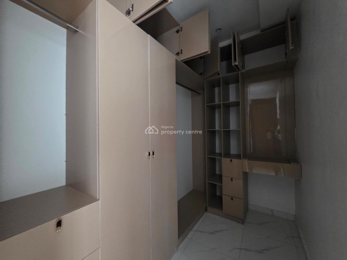 Brand New 4 Bedroom Terrace House with Bq, in. Seevices Est Orchid Road, Lekki, Lagos, Terraced Duplex for Rent