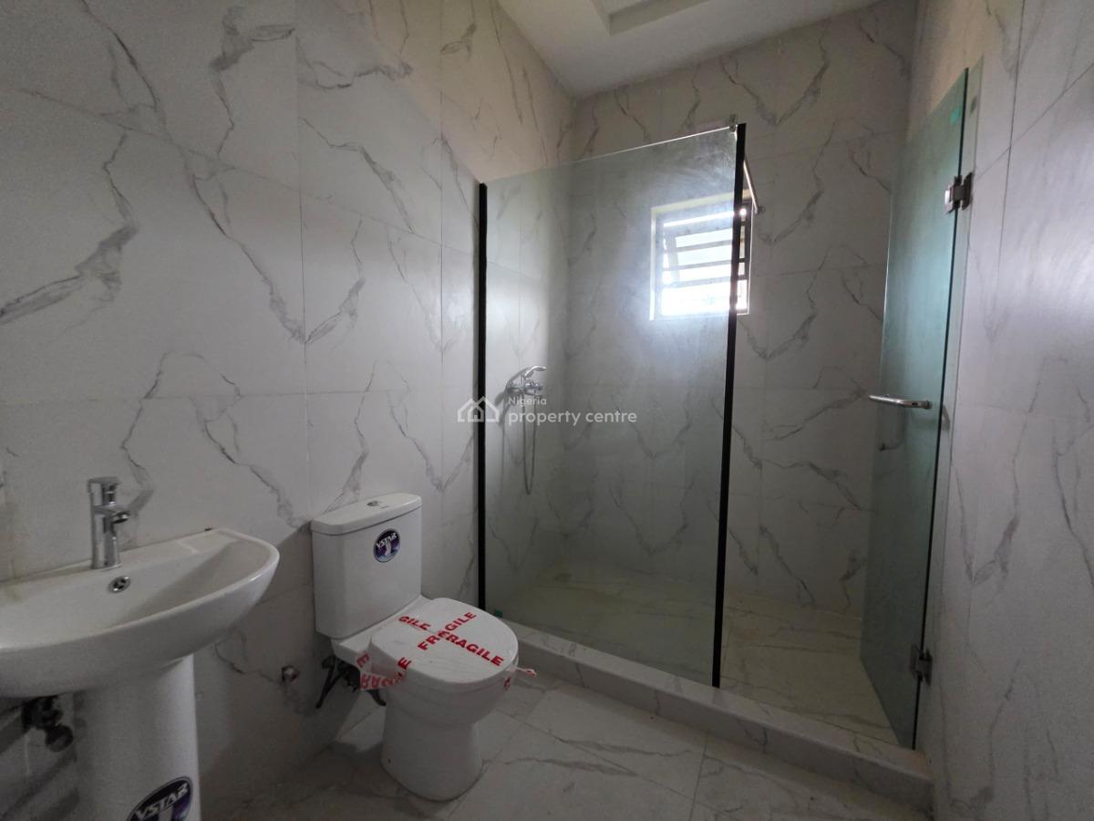 Brand New 4 Bedroom Terrace House with Bq, in. Seevices Est Orchid Road, Lekki, Lagos, Terraced Duplex for Rent