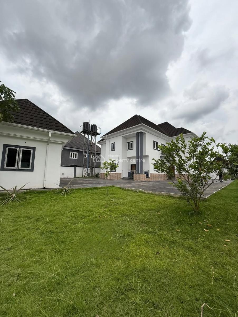 Luxury 4 Bedroom Duplex with Bq, Ada George Road, Port Harcourt, Rivers, Detached Duplex for Sale