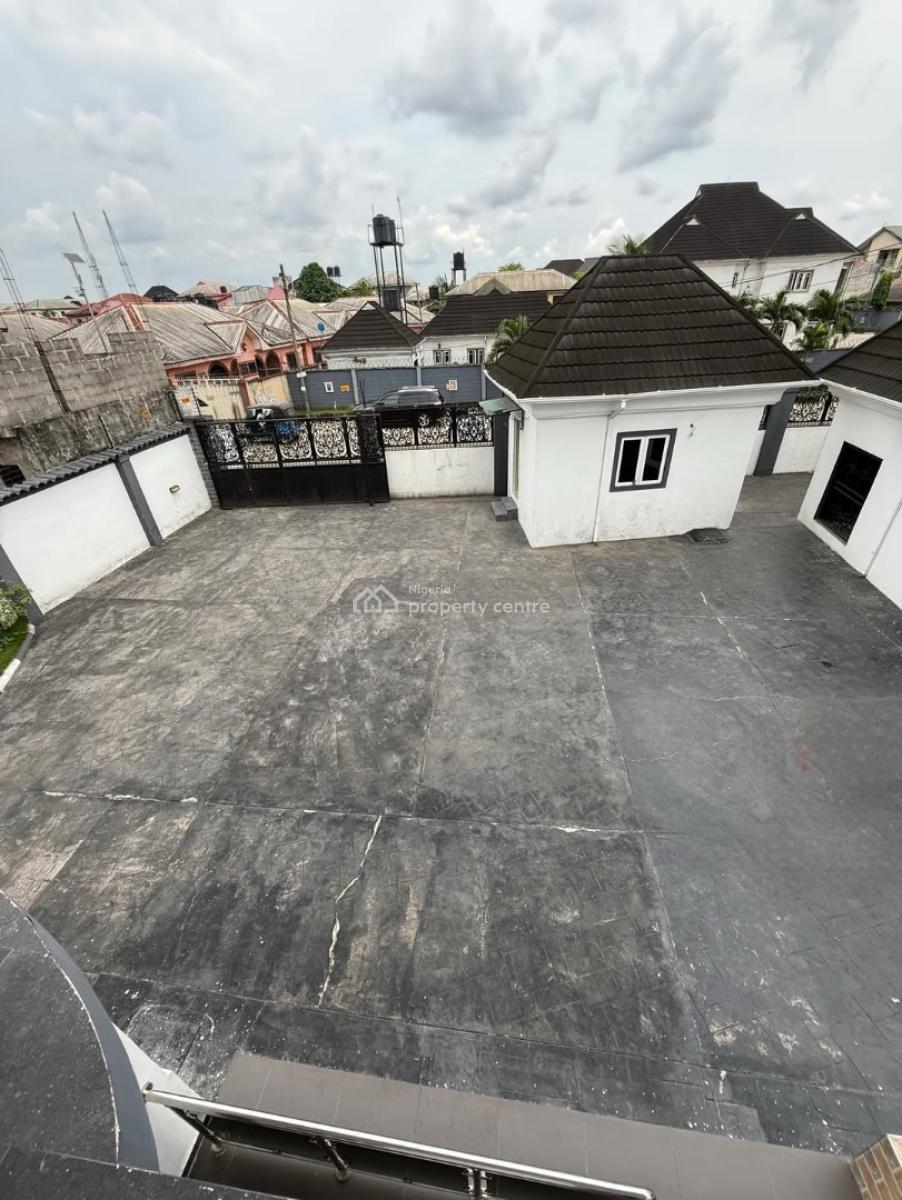 Luxury 4 Bedroom Duplex with Bq, Ada George Road, Port Harcourt, Rivers, Detached Duplex for Sale