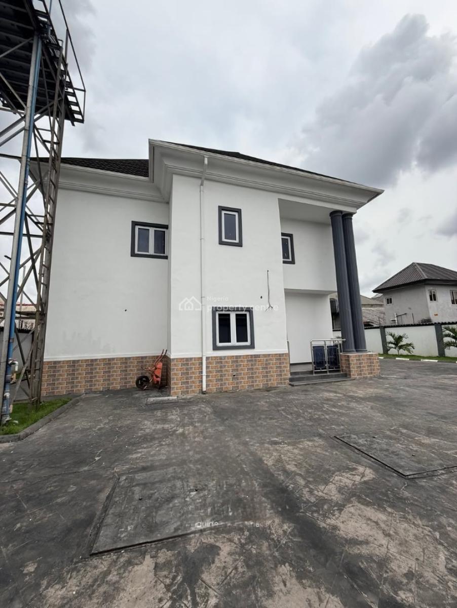 Luxury 4 Bedroom Duplex with Bq, Ada George Road, Port Harcourt, Rivers, Detached Duplex for Sale
