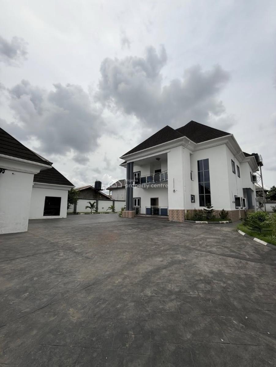 Luxury 4 Bedroom Duplex with Bq, Ada George Road, Port Harcourt, Rivers, Detached Duplex for Sale