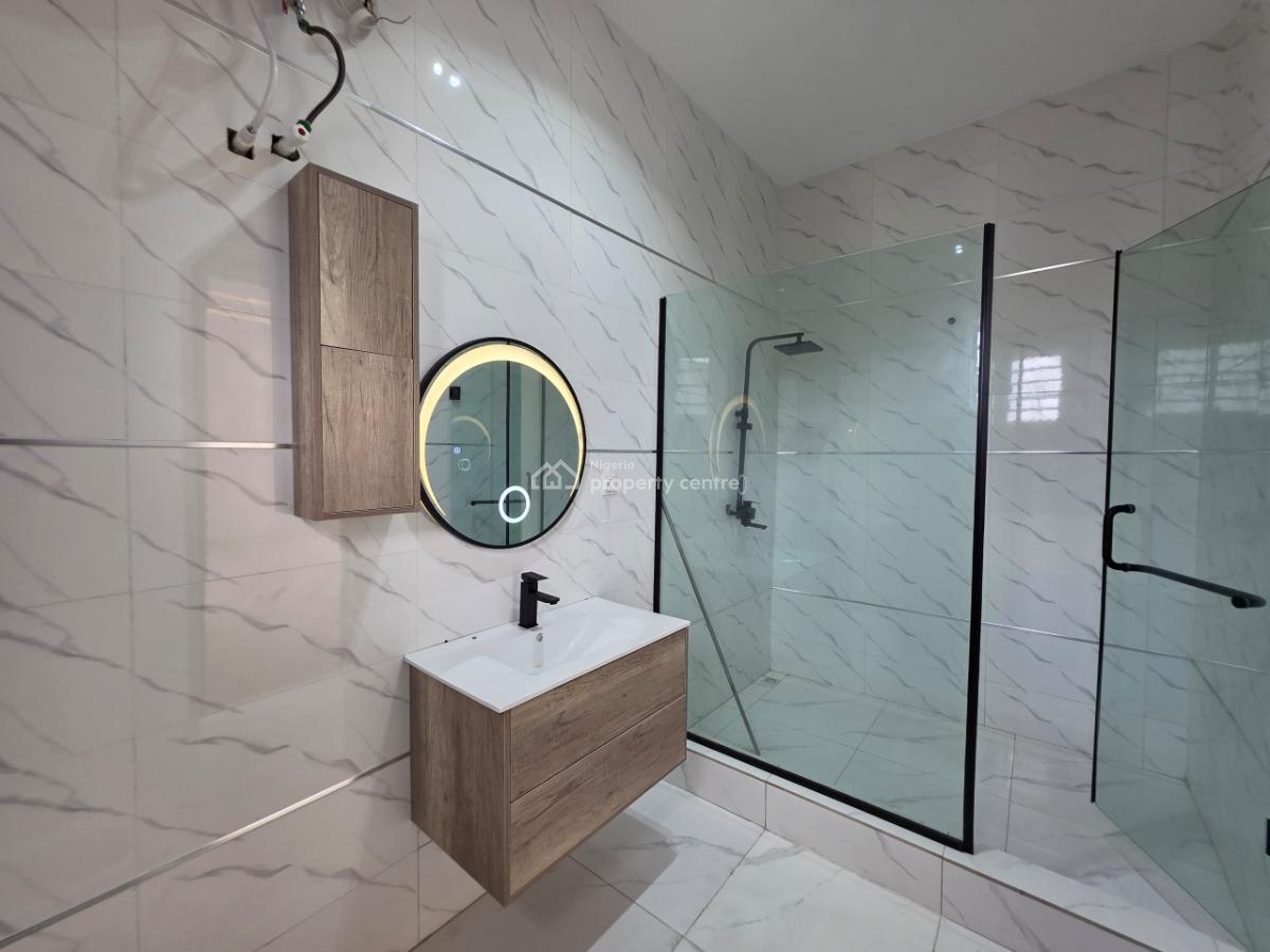 Brand New Luxury 4 Bedroom Semi-detached House with Bq, in a Serviced Est Orchid Road, Lekki, Lagos, Semi-detached Duplex for Rent