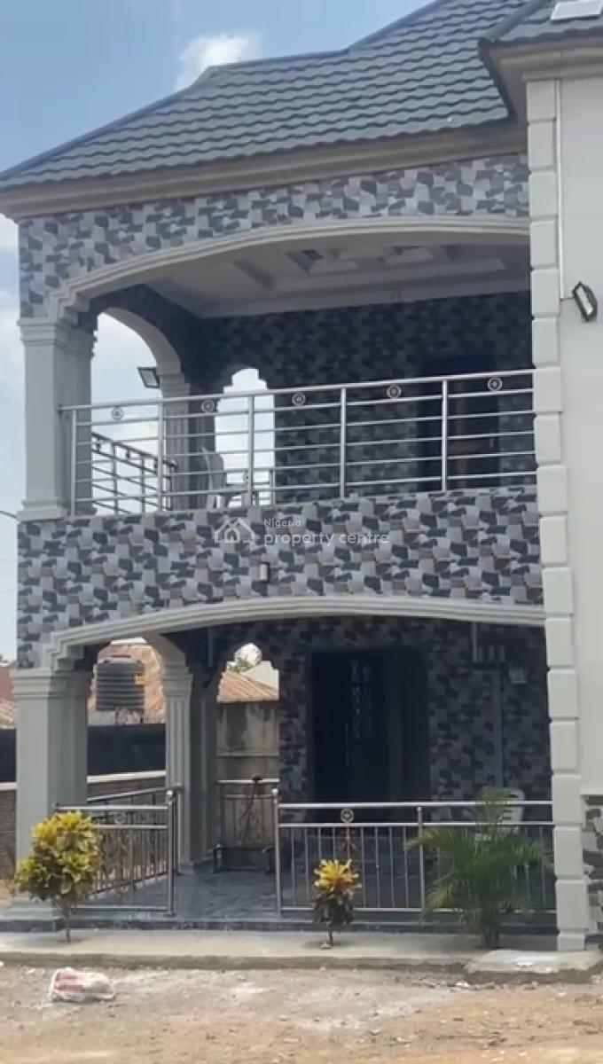 Standard Four Bedroom Duplex, Ayekale Area, Osogbo, Osun, Detached Duplex for Sale