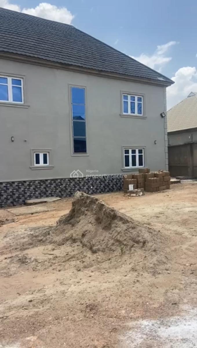 Standard Four Bedroom Duplex, Ayekale Area, Osogbo, Osun, Detached Duplex for Sale