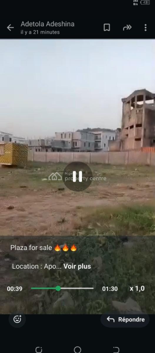 Incomplete Plaza, Apo, Apo, Abuja, Plaza / Complex / Mall for Sale