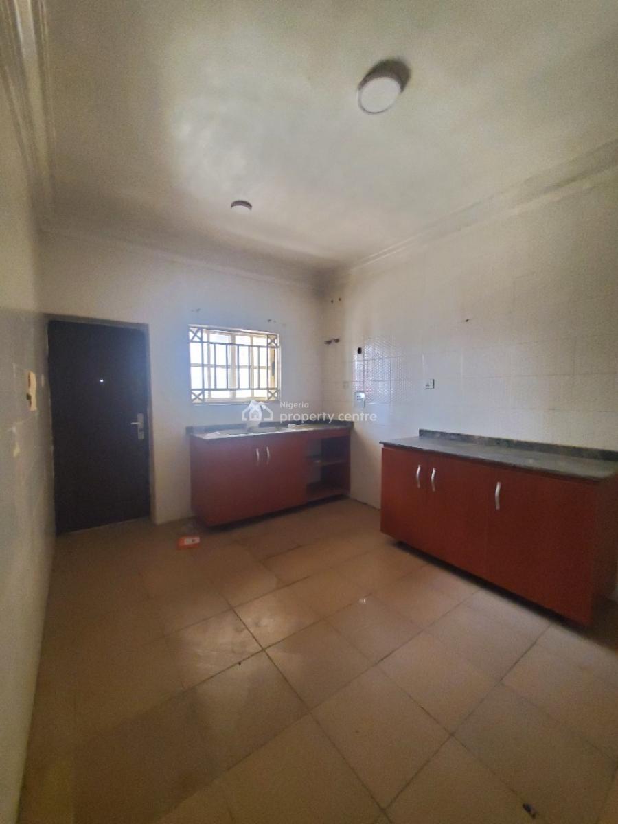Super Spacious 3 Bedroom Flat on The Ground-floor, By Navy Quarters, Jahi, Abuja, Flat / Apartment for Rent