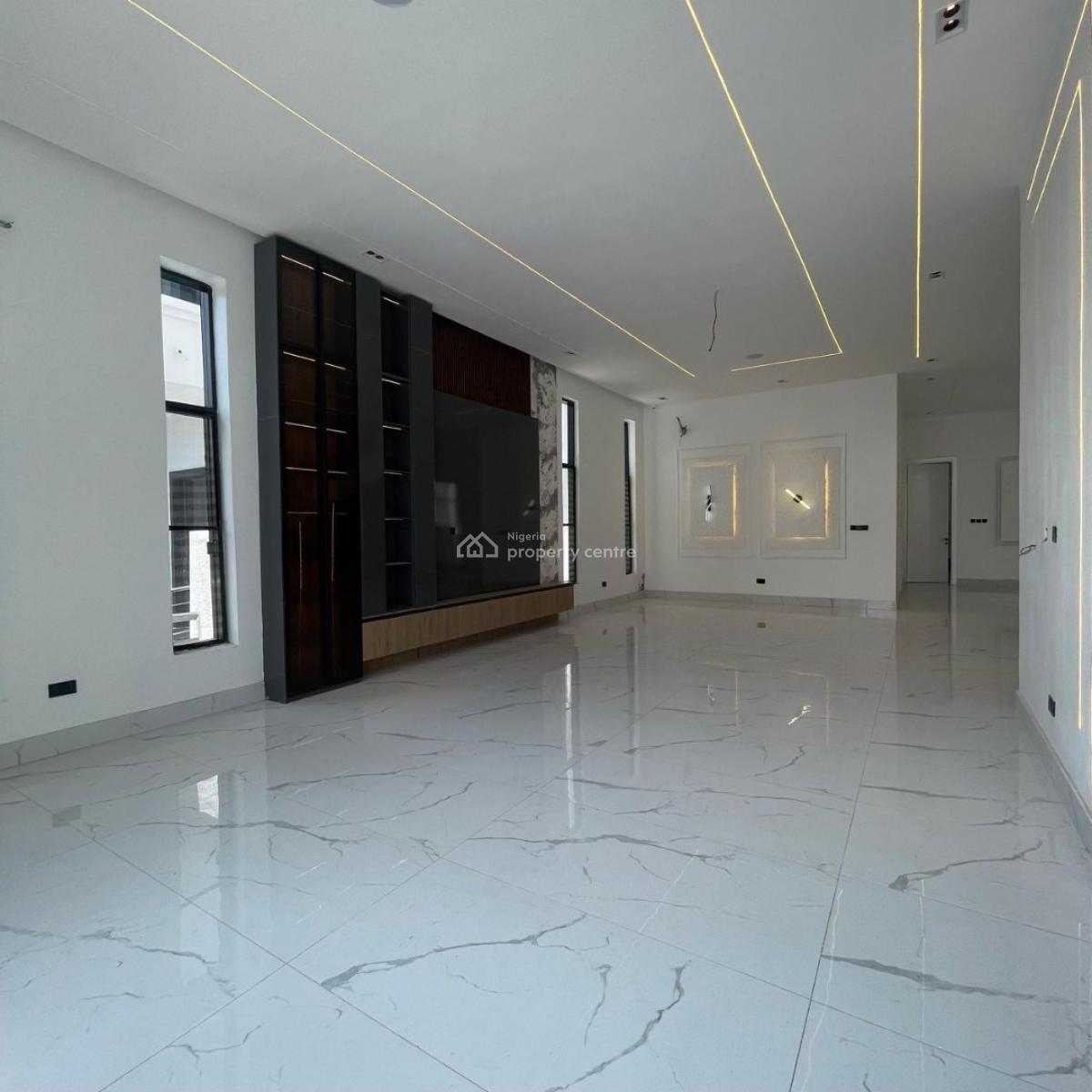 5 Bedroom Fully  Detached Duplex, Lekki County Ikota Lekki Lagos, Lekki, Lagos, Detached Duplex for Sale