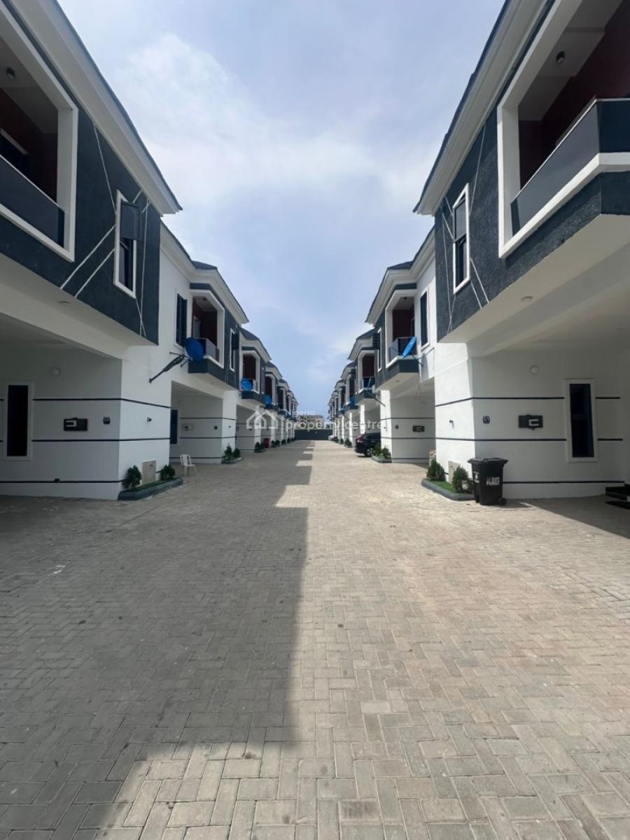 Beautifully Finished 3 Bedroom Terrace Duplex with Pool and Gym, Ajah, Lagos, House for Sale