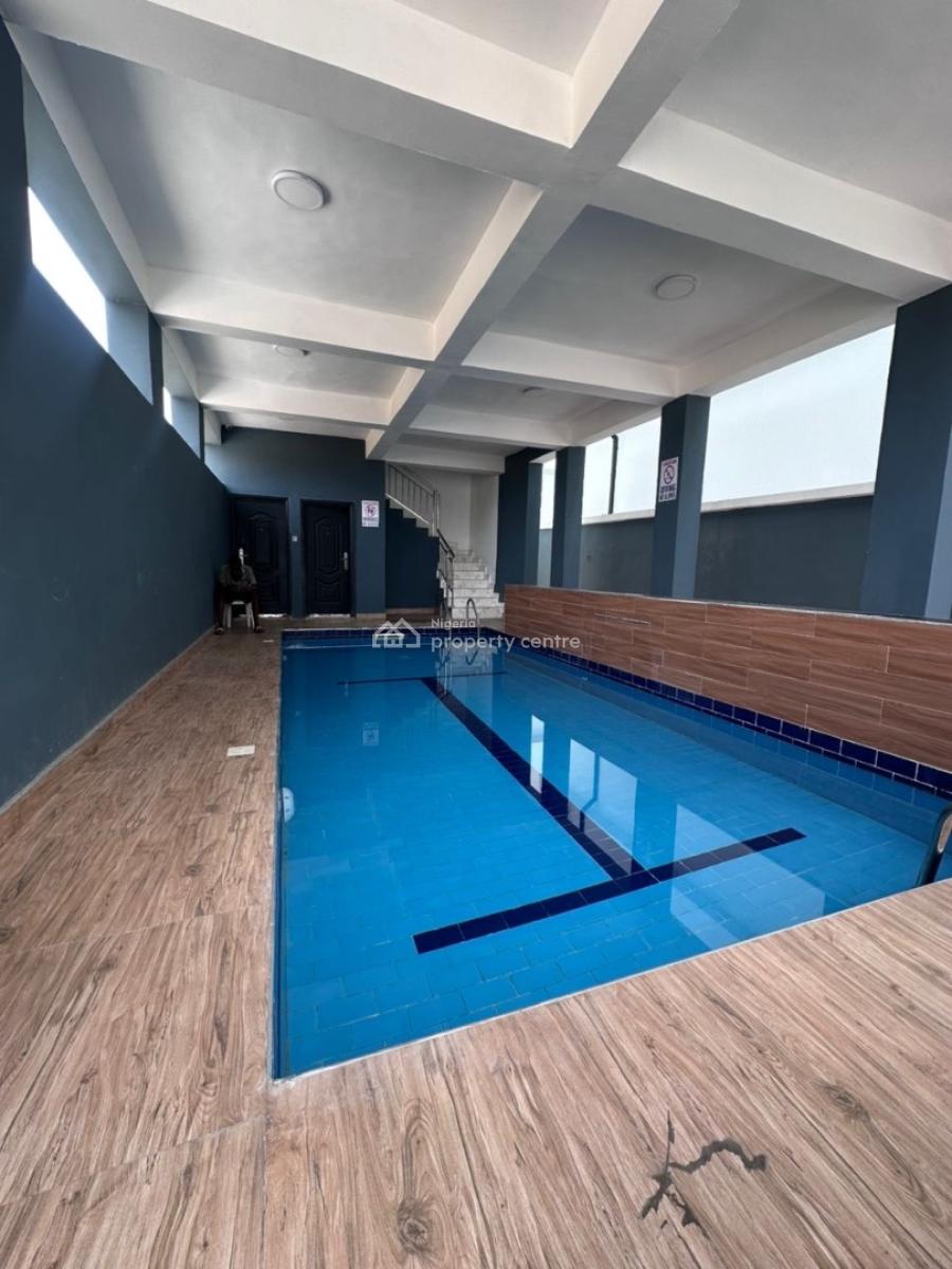 Beautifully Finished 3 Bedroom Terrace Duplex with Pool and Gym, Ajah, Lagos, House for Sale
