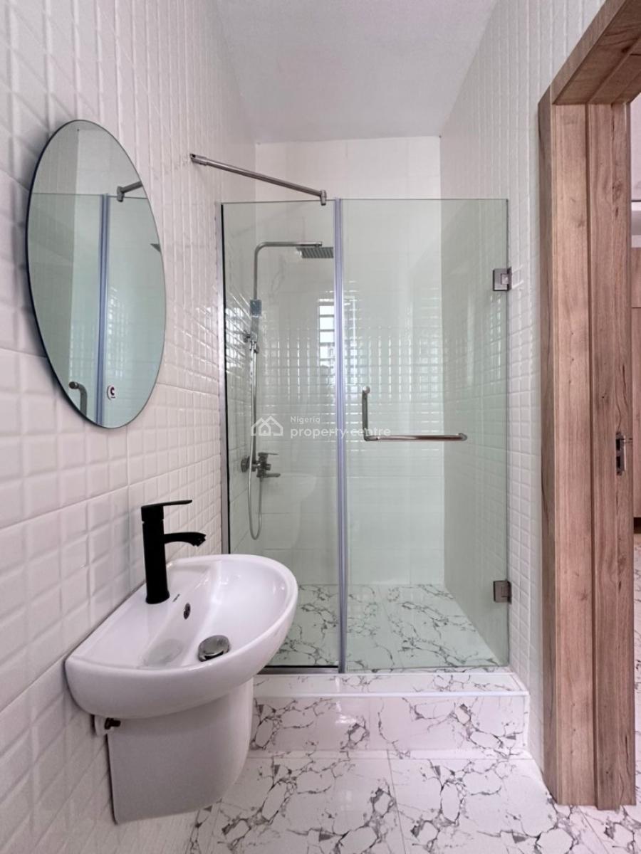 Beautifully Finished 3 Bedroom Terrace Duplex with Pool and Gym, Ajah, Lagos, House for Sale