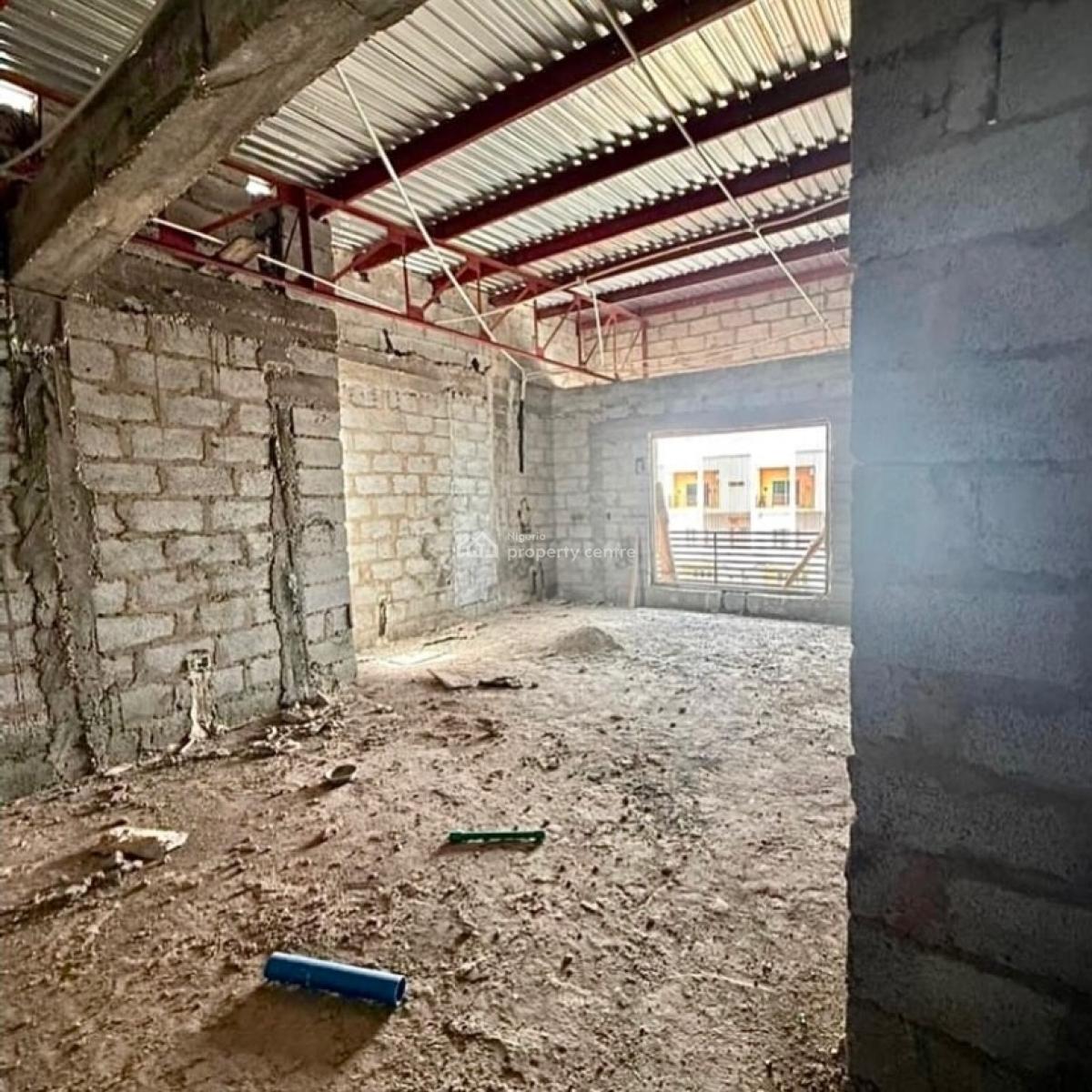 5 Bedroom Terrace Duplex (semi-finished), Mabushi, Abuja, Terraced Duplex for Sale