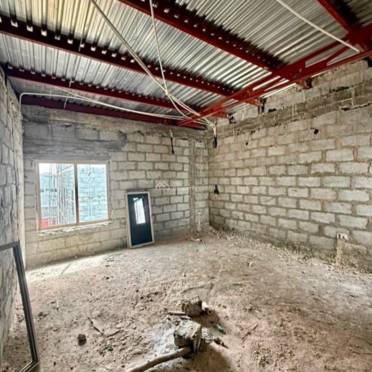 5 Bedroom Terrace Duplex (semi-finished), Mabushi, Abuja, Terraced Duplex for Sale