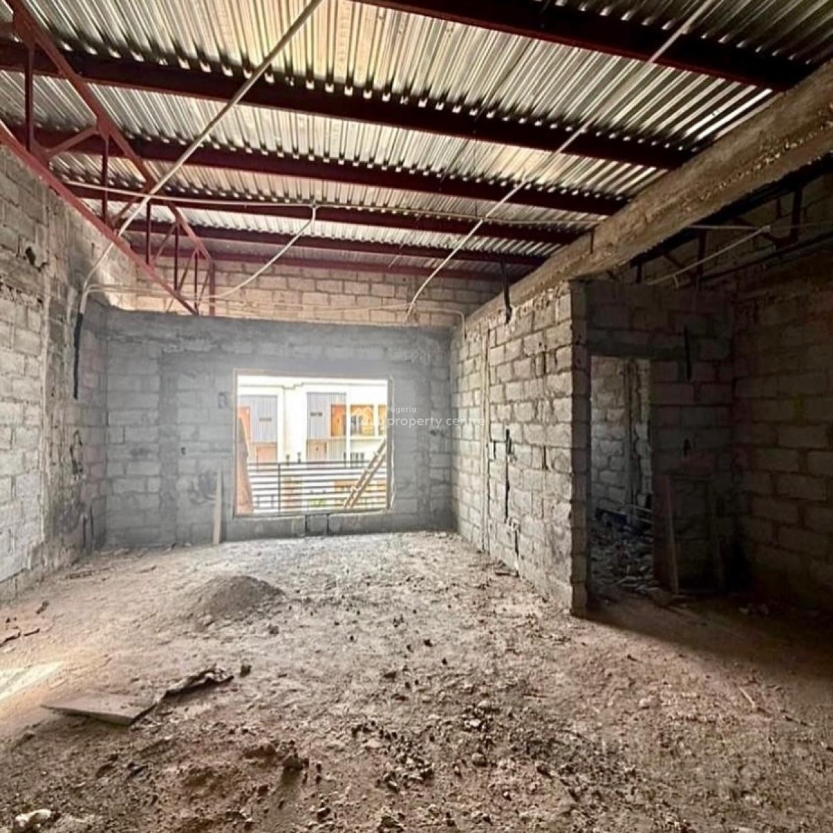 5 Bedroom Terrace Duplex (semi-finished), Mabushi, Abuja, Terraced Duplex for Sale